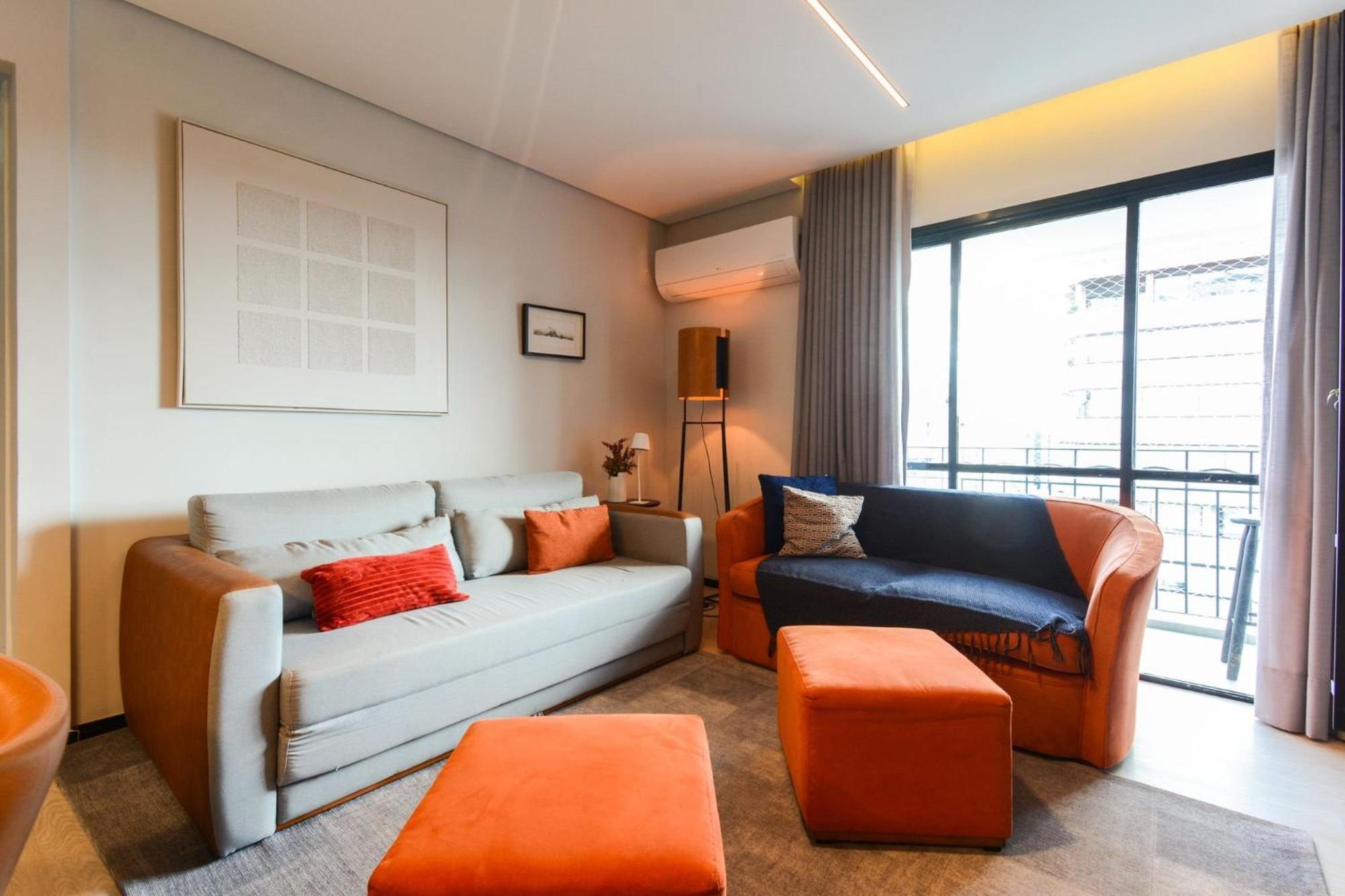 Saint Paul Design Apartments By Bnbhost São Paulo Exteriör bild